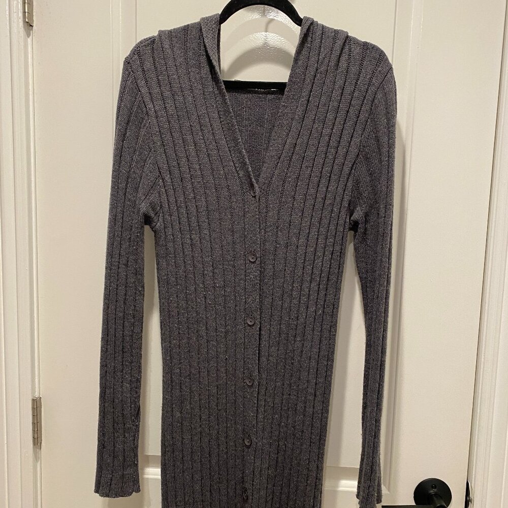 Zara Maxi Sweater Dress / Cardigan